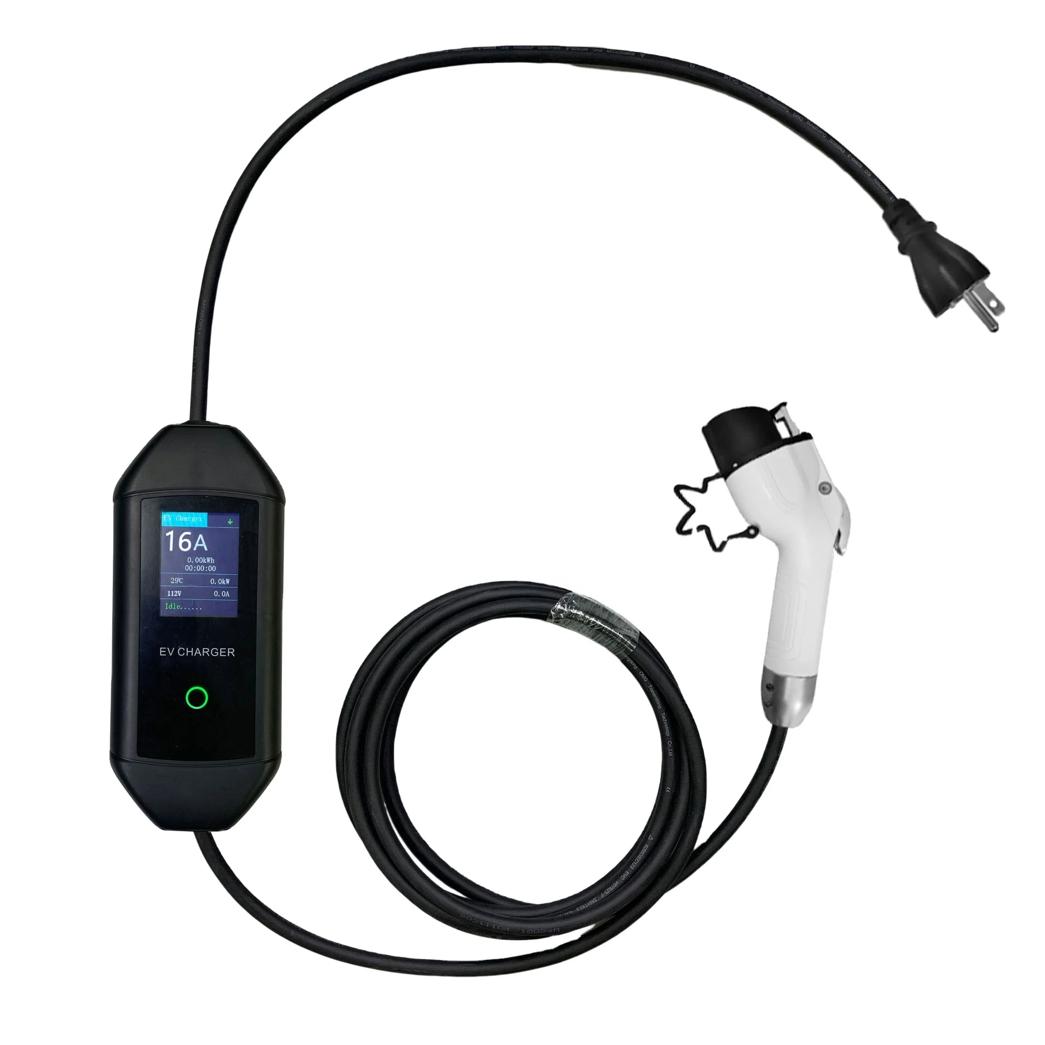 Hot Sell American  Standard Electric Vehicle Charging Car Fast Home Portable 3.5KW-16A Charging Station