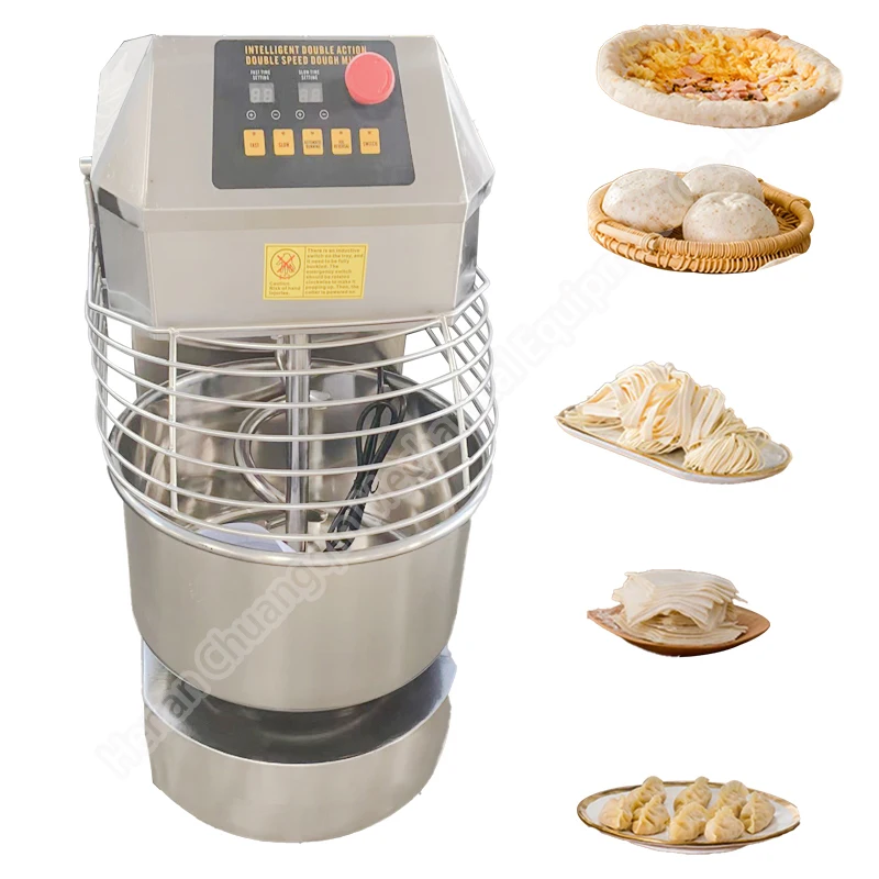 Dough Mixer 5kg Bread Making Machine Quality 40l Dough Mixer