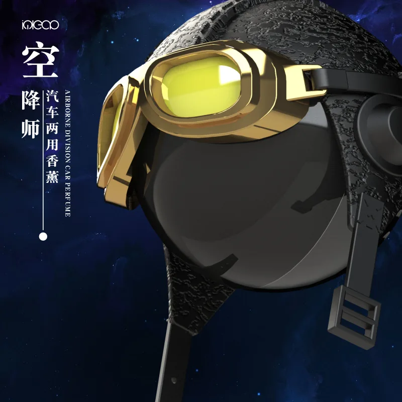 airborne worker shaped vent clip car air freshener various colors good choice for gifts