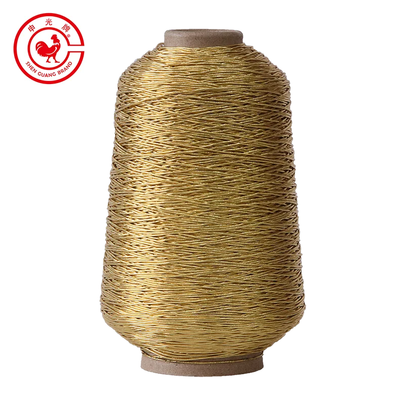 Морокко и Алгерия рынок 30/3 600D чистого серебра/золота хлопок металлическая пряжа для ткачества аксессуаров ручной работы