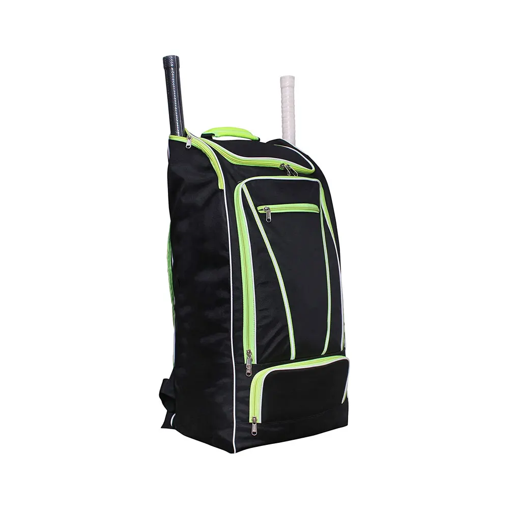 Top Selling Cricket Kit Bags Latest Style OEM Services Top Manufacturer Cricket Kit Bags