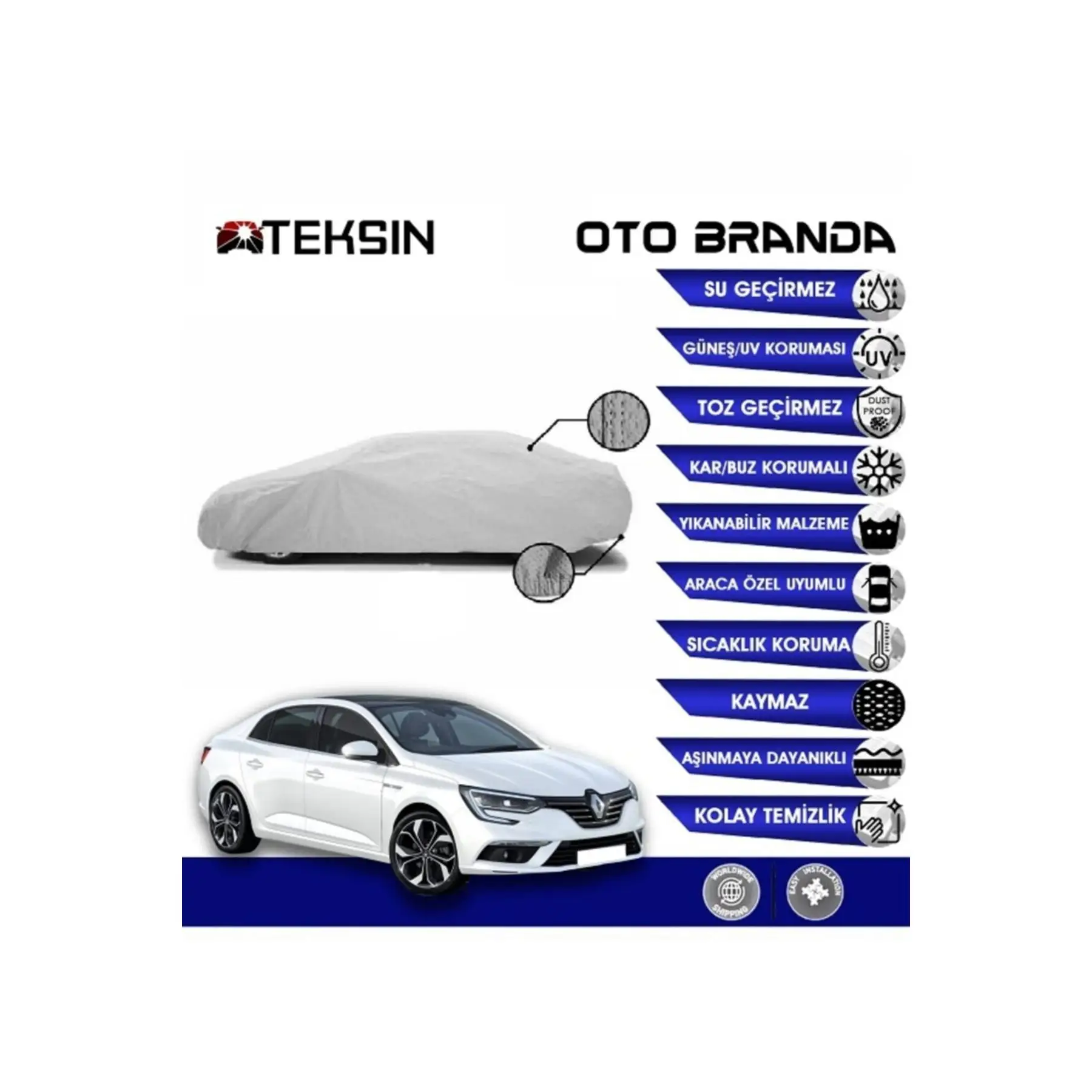 Renault Megane 3 седан Oto Бранда
