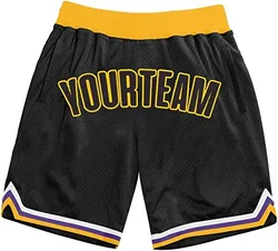 Custom Camo Royal-Gold Authentic Salute To Service Basketball Shorts