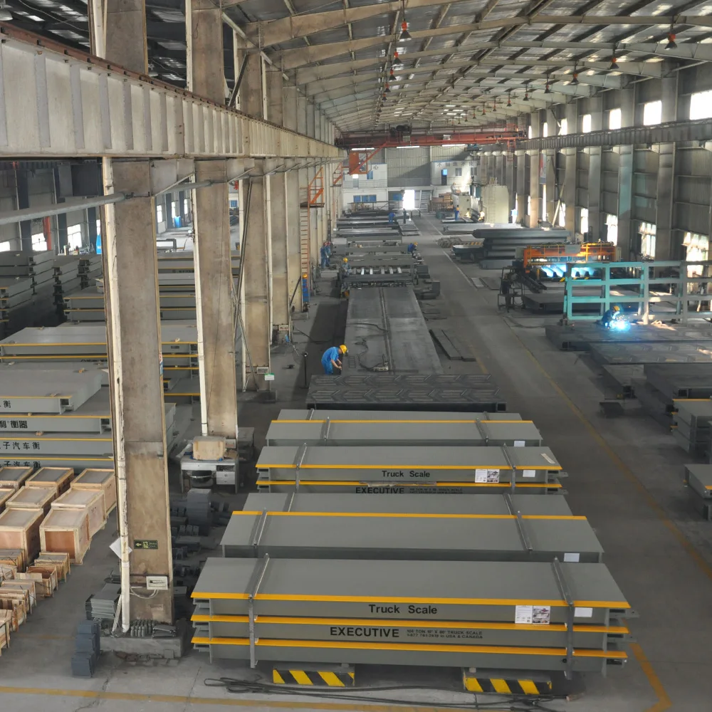 Digital Pit Pitless Type Truck Scale