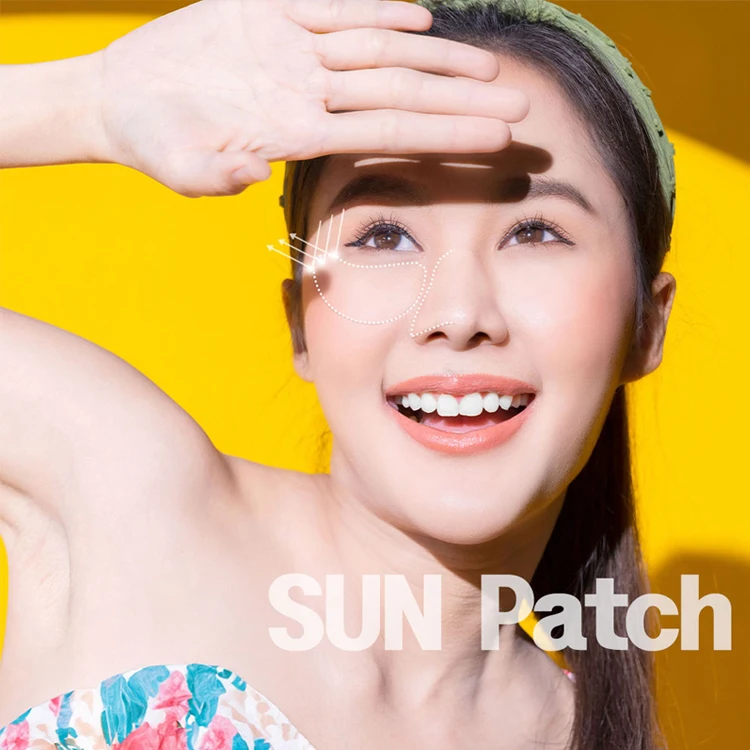 X PATCH NUDE SKIN SUN SHIELD VITA PATCH Private Label OEM Sunscreen Sunblock UV Face Sunscreen Stick UPF 50+ Korea cosmetics