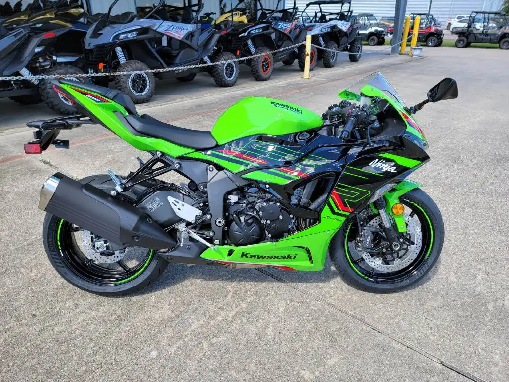 USED  2024 Kawasaki Sportbike Motorcycle Ninja ZX-6R KRT Edition