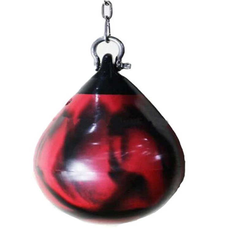 PU Leather Punching Double Ended Bag Boxing Training Reaction Speed Training Bag Muay Thai Punch Fitness Sports Equipment