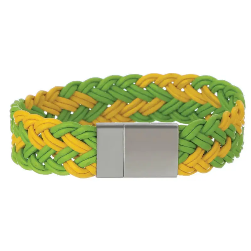 High Quality Luxury Magnetic Leather Bracelet Clasp