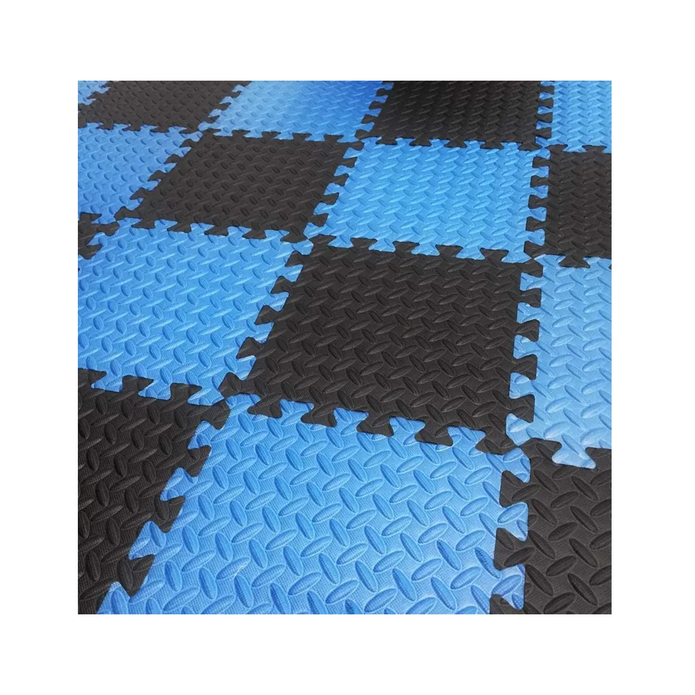 Fitness Body Building Accessories Mats Indoor Eva Foam 10mm Exercise Floor Mats Puzzle Play Mat