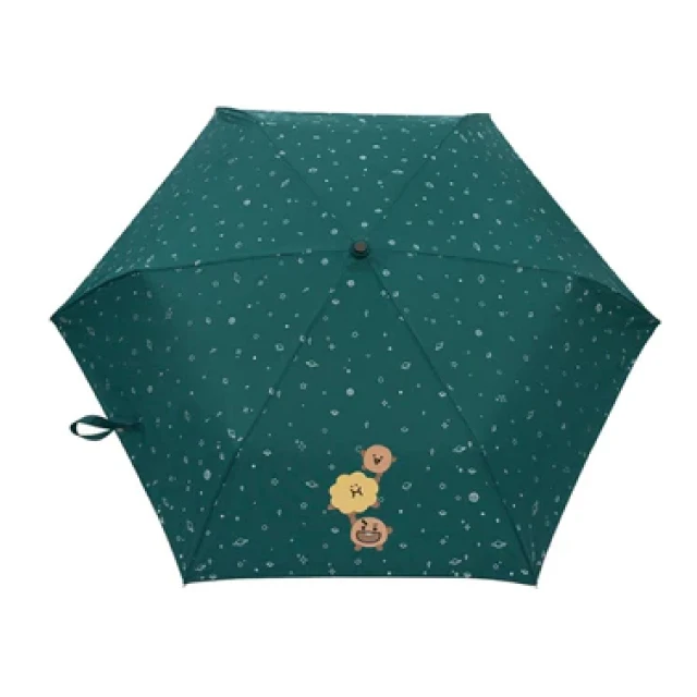 Bts BT21 Character Universe Ultra Light Non-Automatic Umbrella kpop fan promotion store for kpop Korean musician goods handy