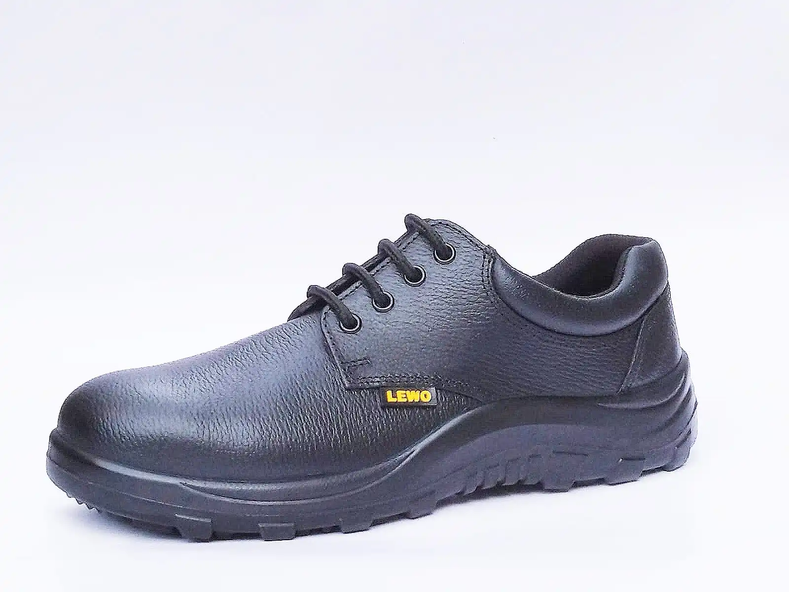 Genuine Barton Leather Safety Protective Shoes Anti Skid Water Repellant Thick Nail Proof Outsole Long Lasting Wholesale Export
