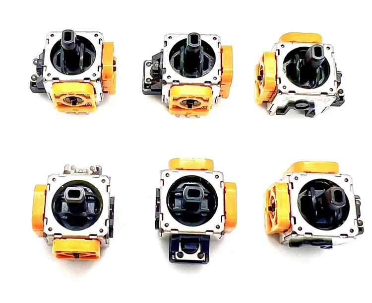 3D Joystick Analog Grips For PS5 Controller Repair Part For PS4 3Pin 3D Analog stick Joystick Sensor Module