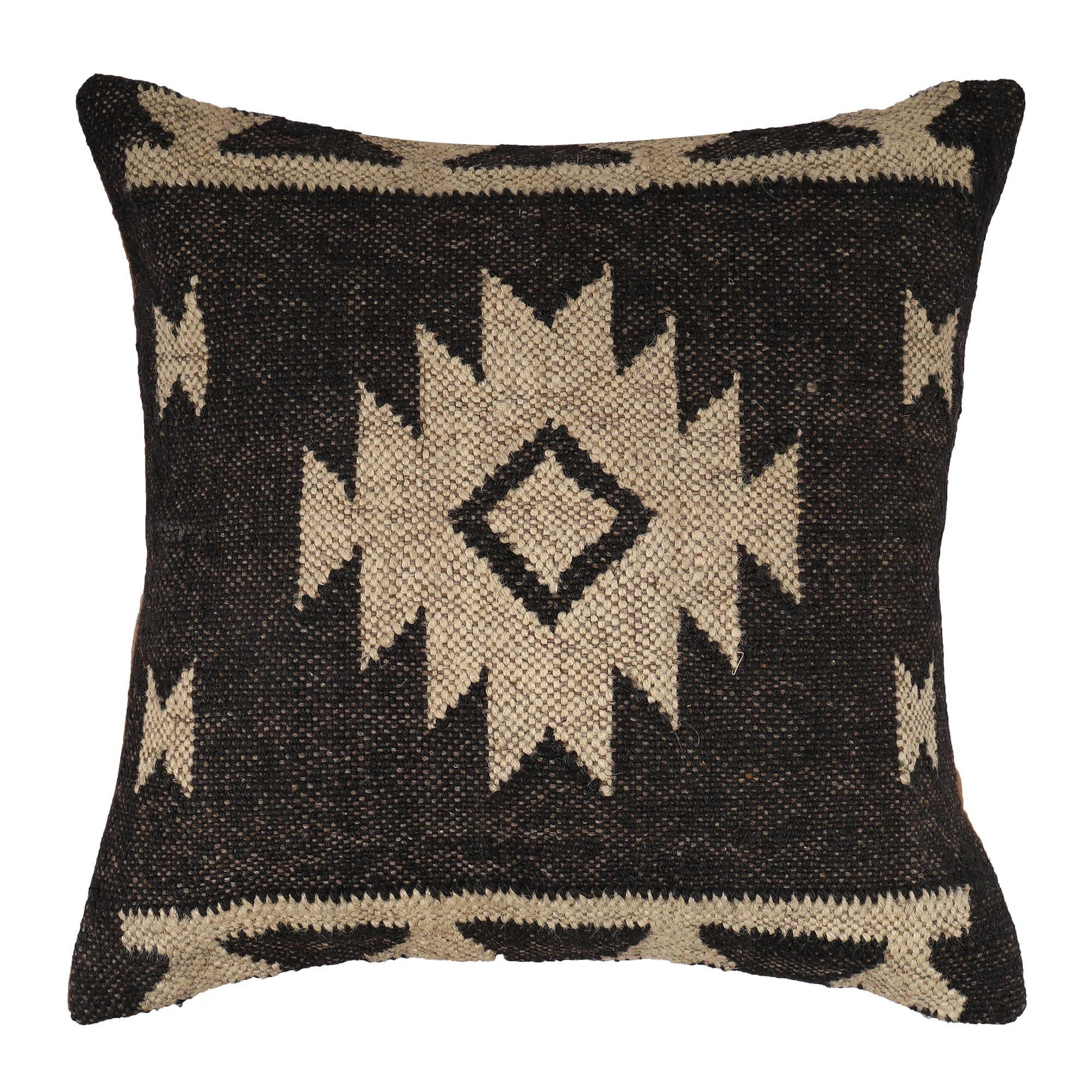 Handmade Wool & Jute Anti-Slip Sofa Chair Back Pad High Quality Home Decoration round Cushion Soft New Style Pillow at Low Price