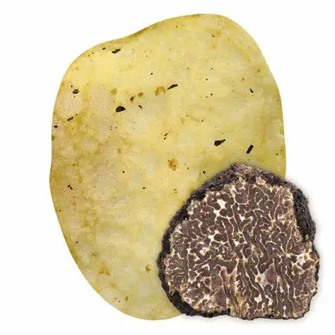 Итальянская продукция чипсы из белого трюфеля и морской соли