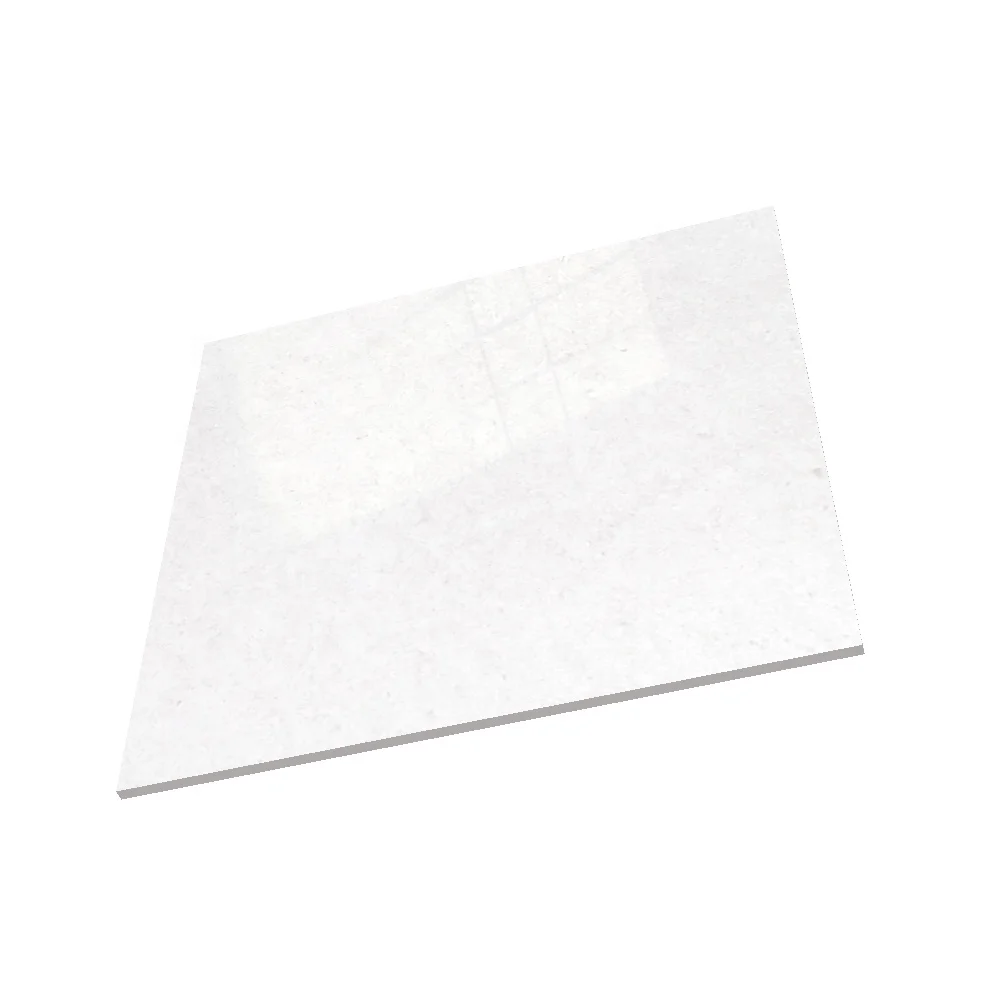 Polished Porcelain Tile 600x600mm Super White 60x60 Bianco Porcelanato Pure White Floor Tile