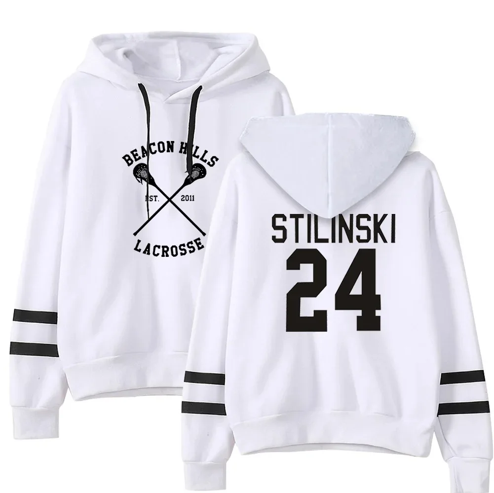 Teen Wolf Hoodie Men Lahey McCall Pullover Sweatshirt Teen Wolf Stilinski 24 Pullover Women/men