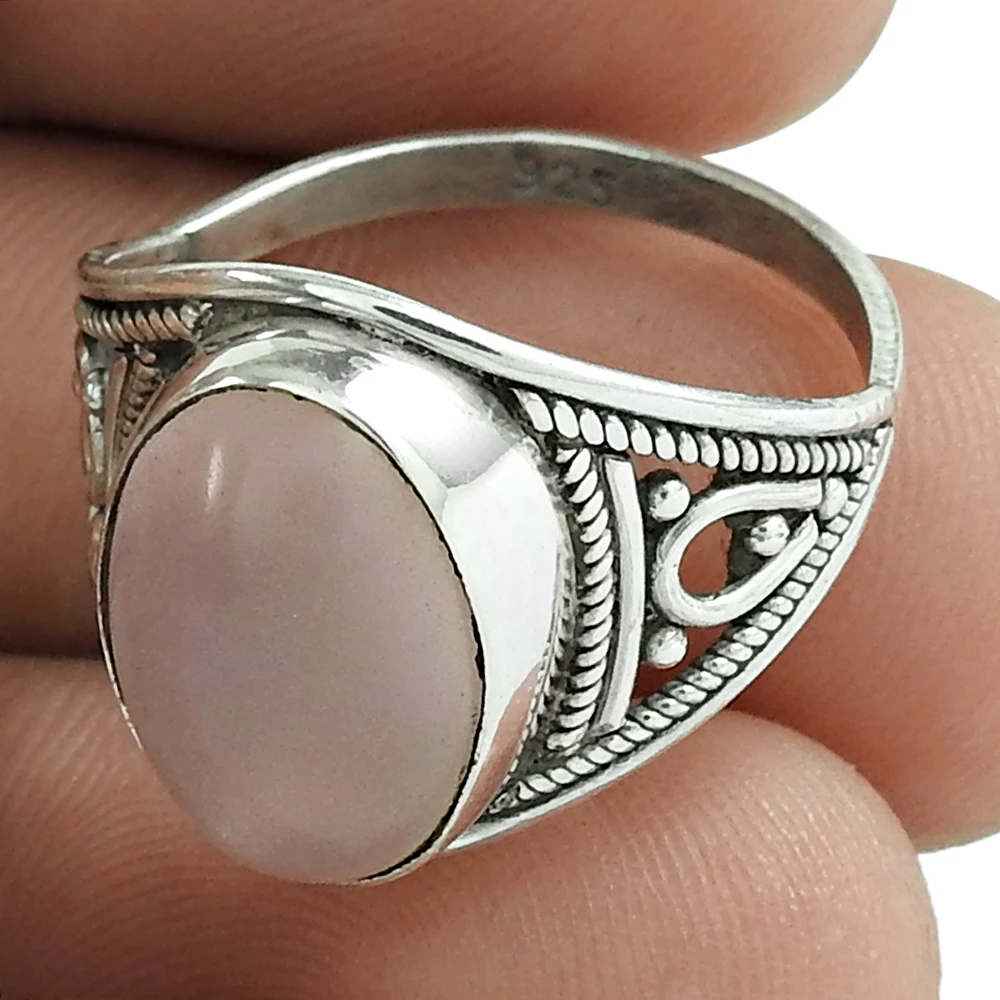2024 New Low Price Tiger Eye Natural Gemstone Ring 925 Sterling Silver Fashion Jewelry Suitable For Marriage Indian Wholesaler
