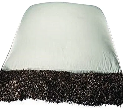 Buckwheat Pillow Organic Cotton with Natural Technology for Cool Sleep, Neck Support for Back and Side Sleepers