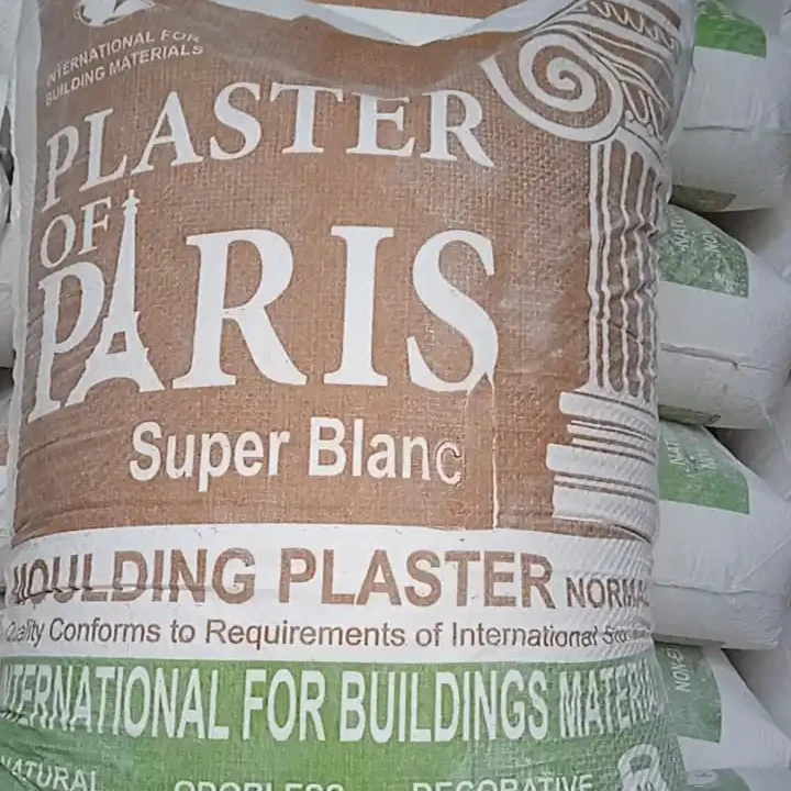 Building Plaster Of Paris POP White Cement to Apapa Lagos Port Harcourt Nigeria Gypsum Plaster