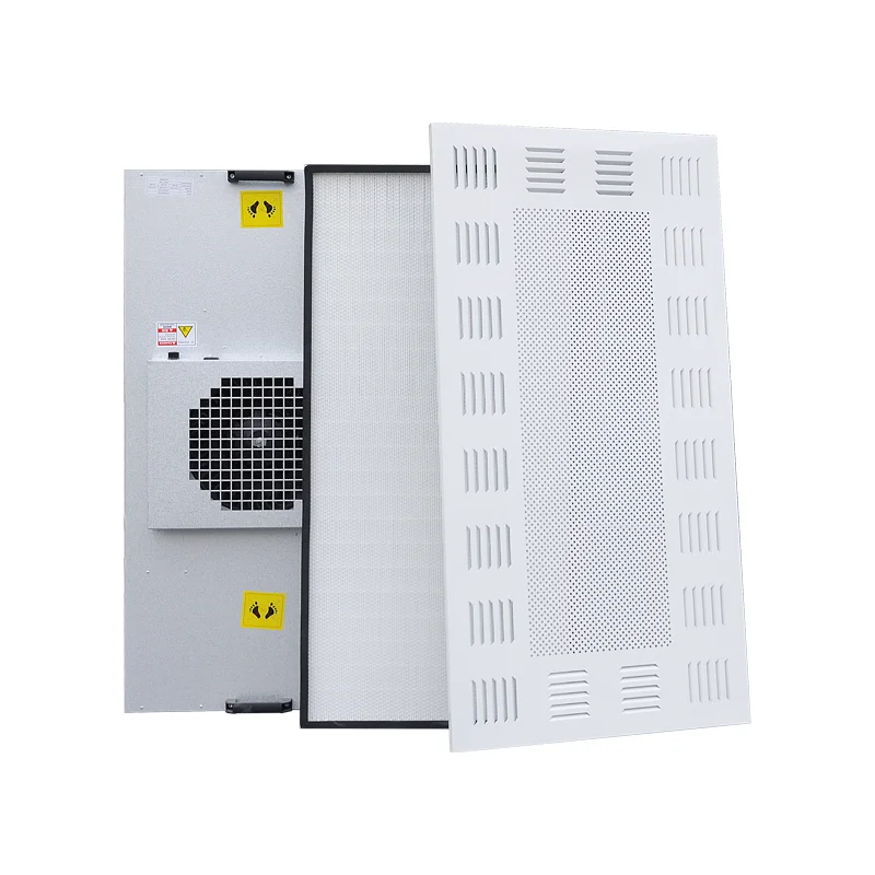 Factory Direct Sales Ffu Laminar Flow Hood Ffu Fan Filter Unit