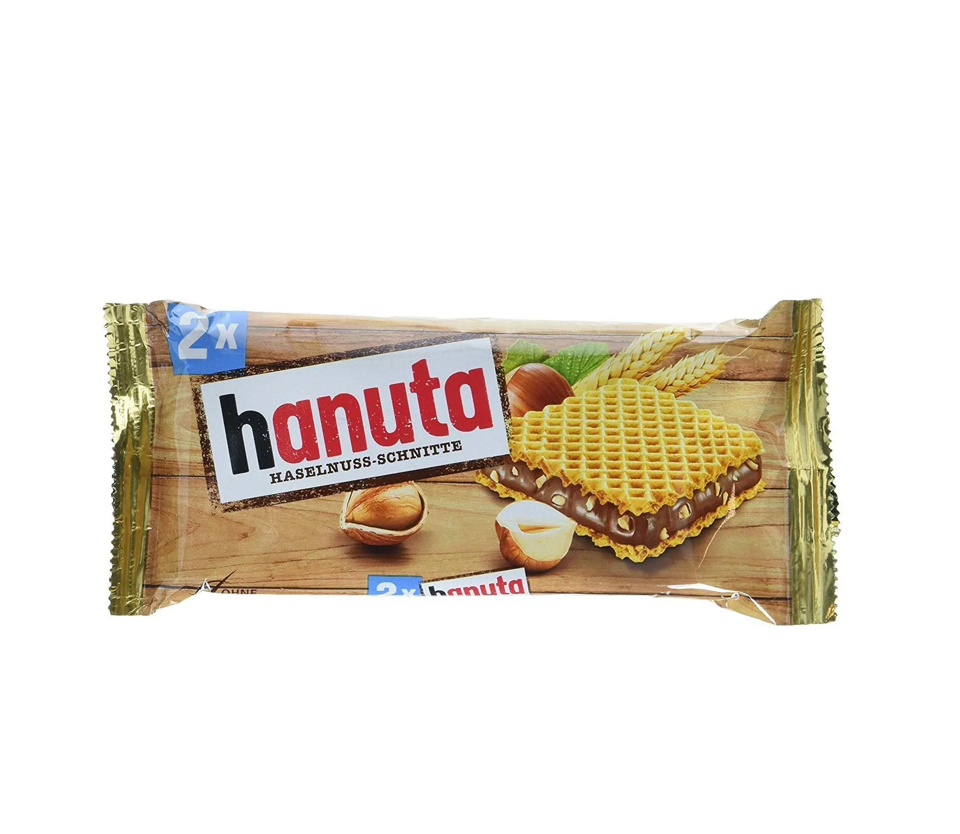 Custom Made Ferrero Hanuta Riegel 5 er Pack 172,5g