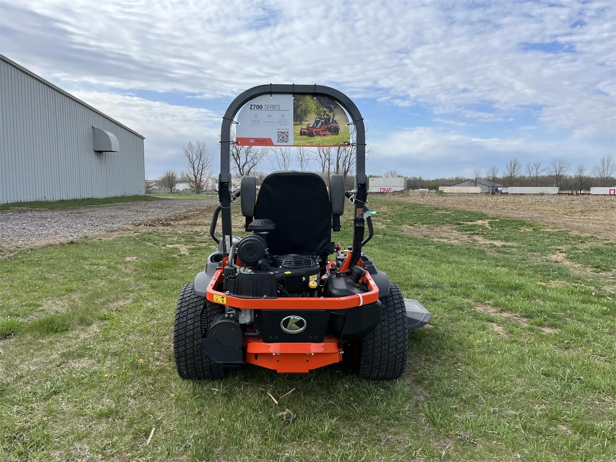 2024 газонокосилка Kubota Z781i