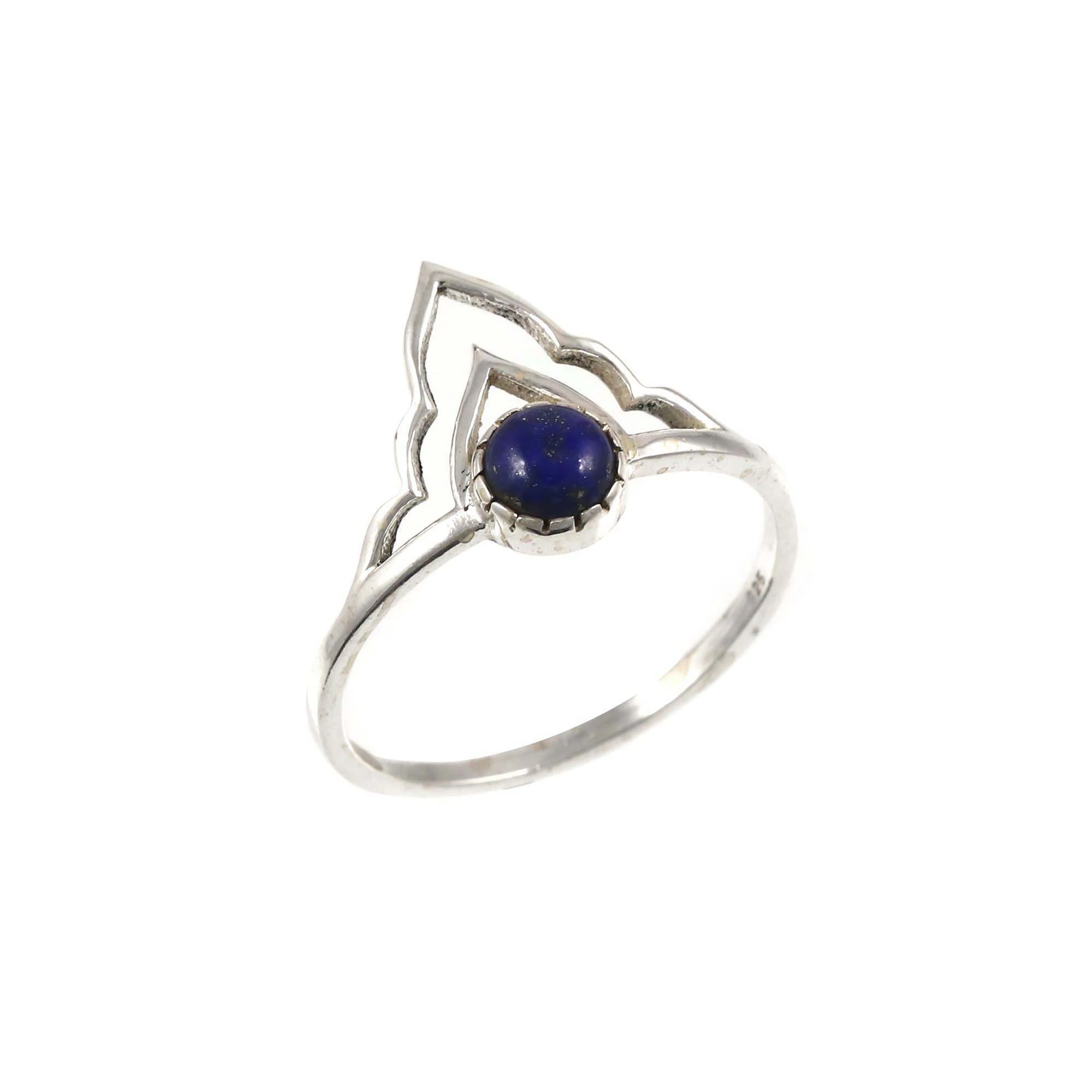 Crown Ring 925 Silver