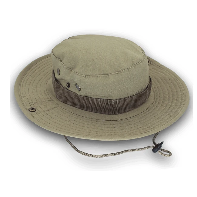 Ultimate Wide Brim Outdoor Bucket Hat for Fishing Hunting & Safari Sun Protection Lightweight Cotton Adult Summer Bucket Hats