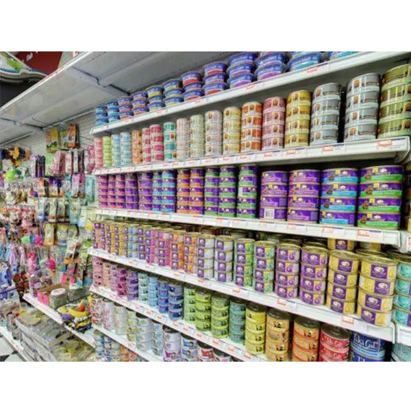 Стеллаж для супермаркета