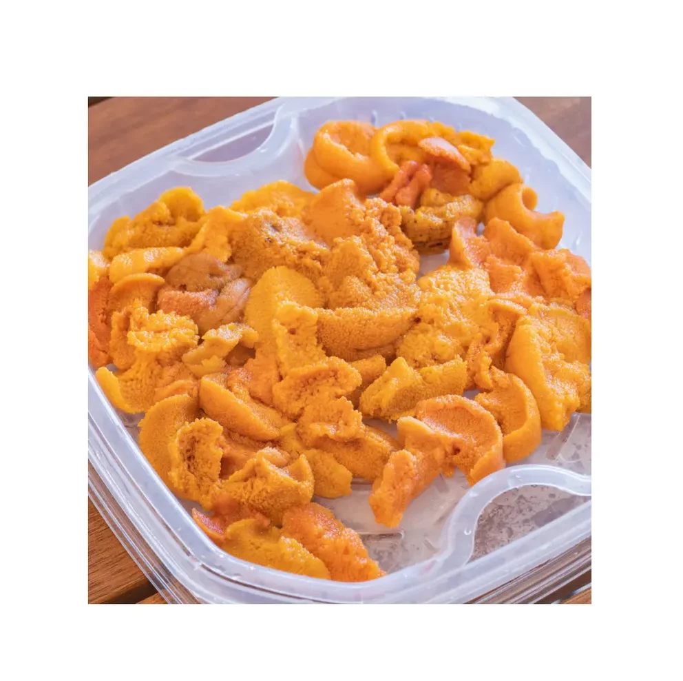 Замороженный морской еж сушеный