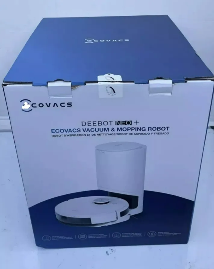 E-COVACS робот-пылесос и Швабра DEEBOT N10 PLUS с автоматической пустой станцией