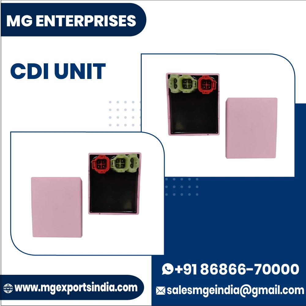 C D I Unit 4 Stroke For Piaggio Three Wheeler From India