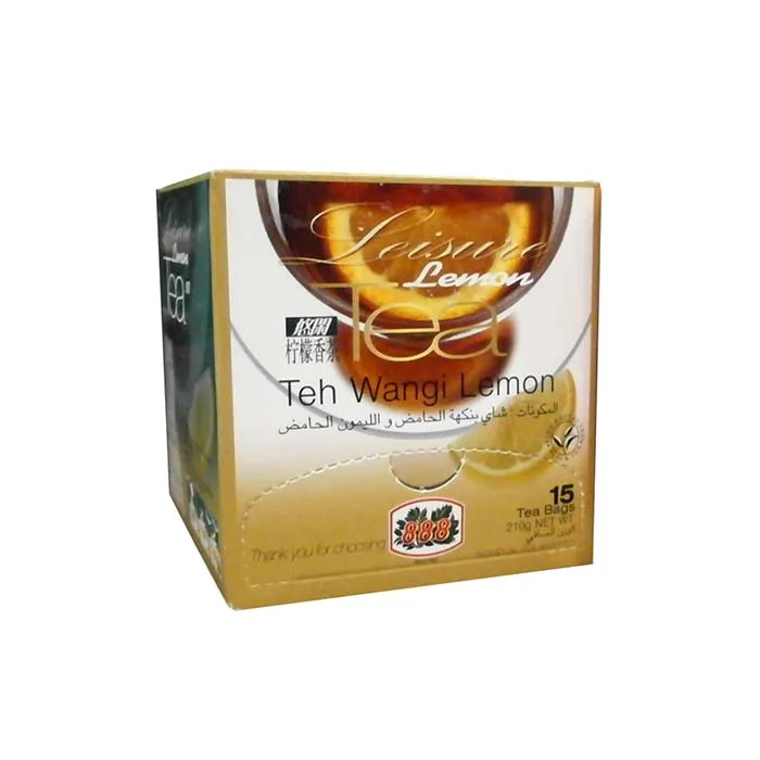 Hot Selling Individual Sachet Blended Healthy Lemon Fruit Tea Bags Easy to Prepare Suitable For Vegetarian
