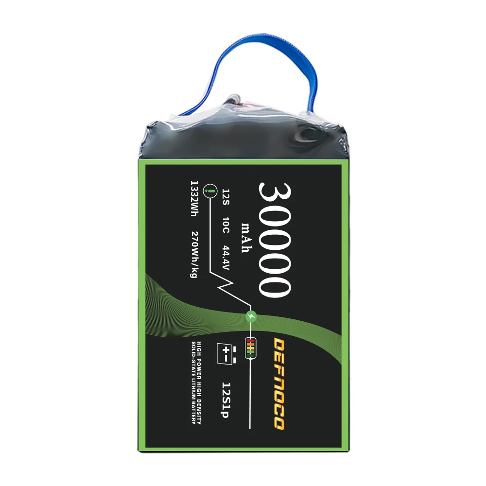 Твердотельные литиевые батареи 30Ah 30000mah 6S/12S/14S 22 2 v/44 4 v/51 8 v для UAV/Wash/промышленного дрона