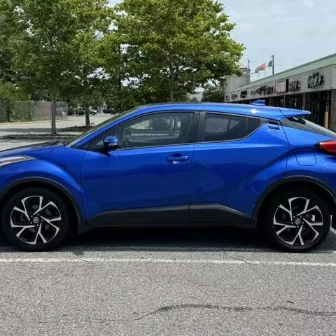 2020 Toyot-a C-HR XLE FWD Электрический Подержанный автомобиль с задней камерой кожаные сиденья японского производства