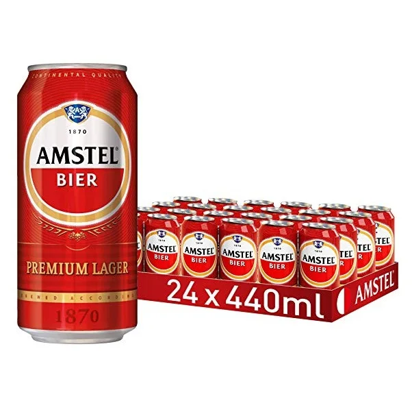 AMSTEL LAGER в банках по