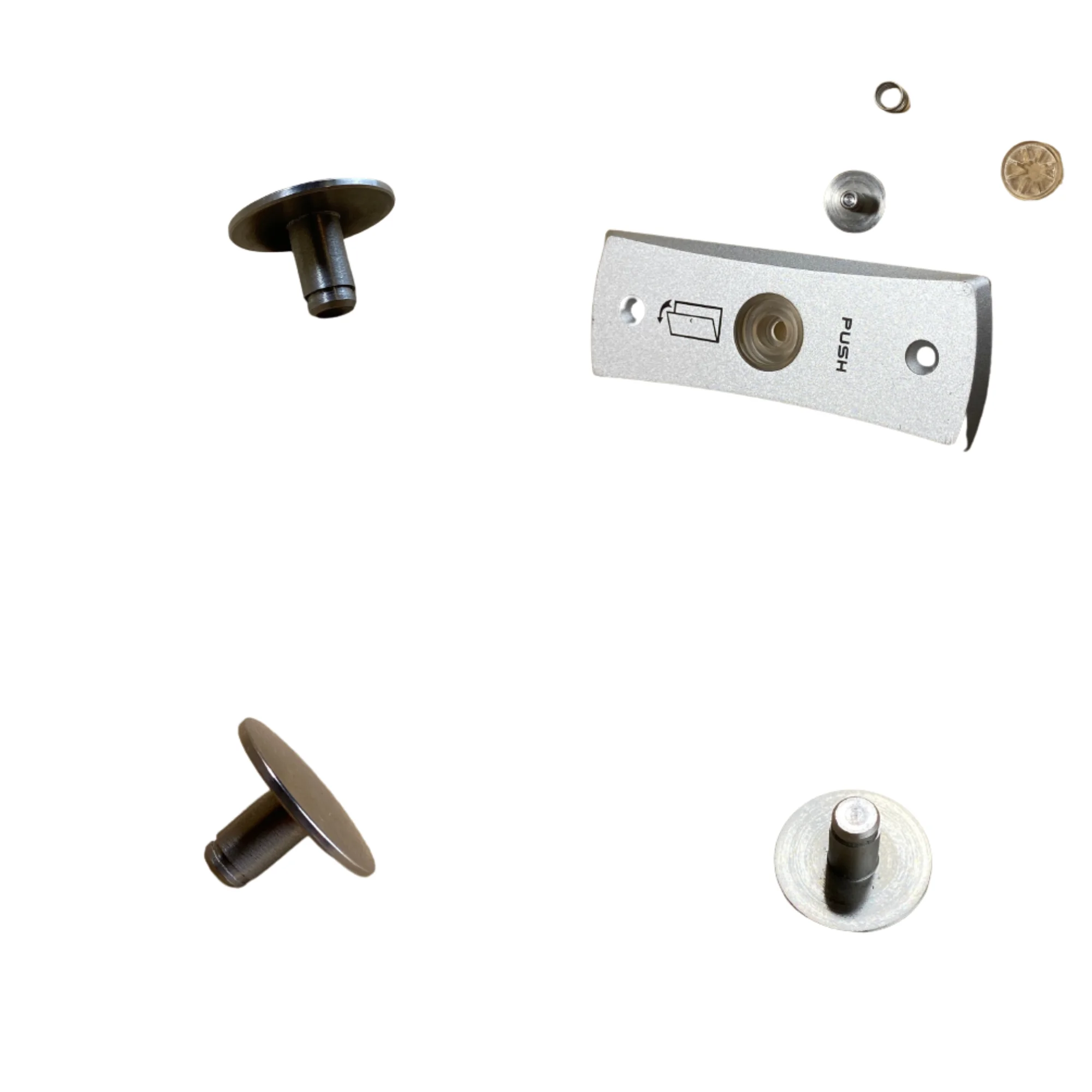 front doorbell push button