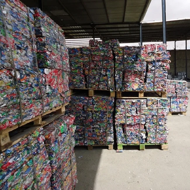 99.99% Recycled Aluminium UBC Scrap/Clean Used Beverage Can Aluminium Scrap
