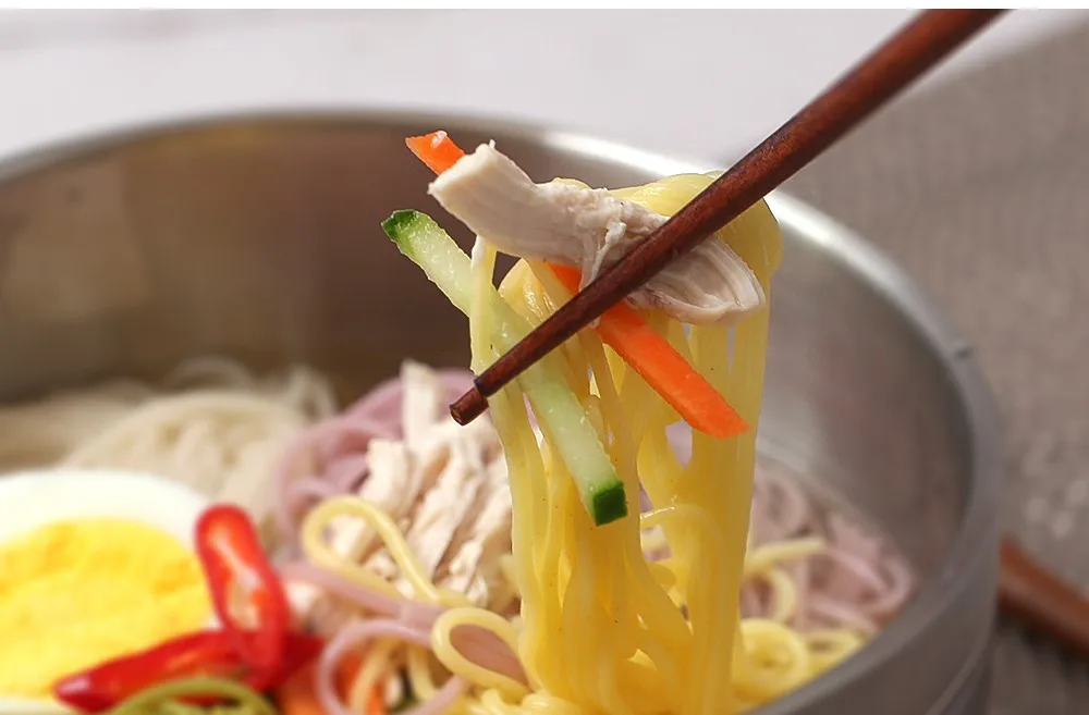 [HAEMALGEUM] Healthy Oat Flavor Konjac Shirataki Noodles Easy Cook Natural And Heathy Instant Oat Konjac Noodles