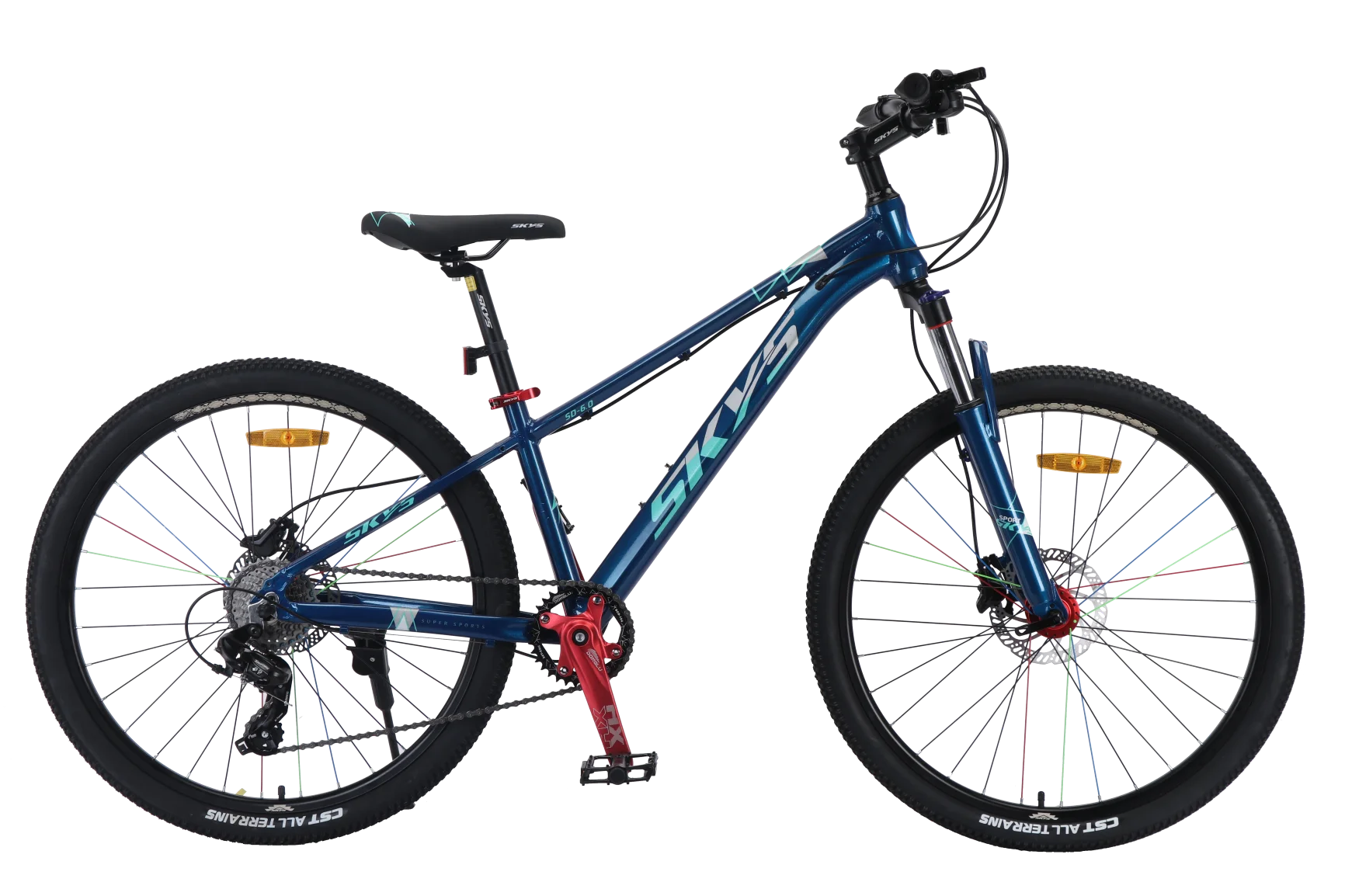large size 9 speed aluminum alloy 29 inch mountain bike