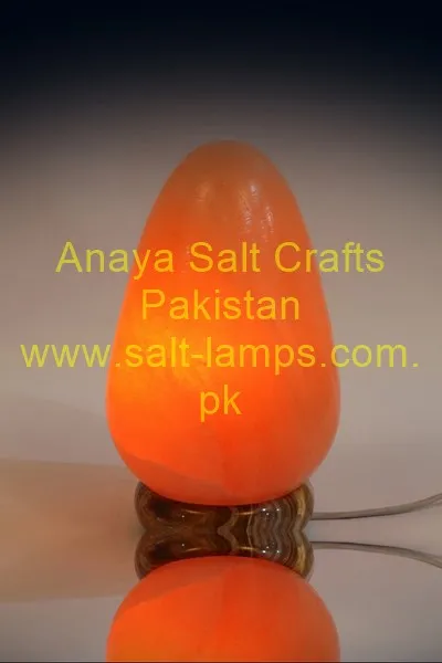 Himalayan Natural Salt lamps Pakistan Egg Salt lamp
