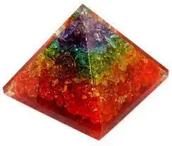 Best Selling Energy Crystal Wholesale Price Orgone Orgonite Energy Meditation Bulk Pyramid For EMF Protection