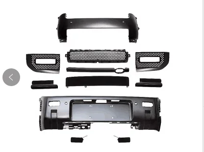 OEM LR156938 Rear Bumper Cover for Land Rover Defender High Quality ABS Plastic Exterior Accessory Easy Front Body Kit Upgrade