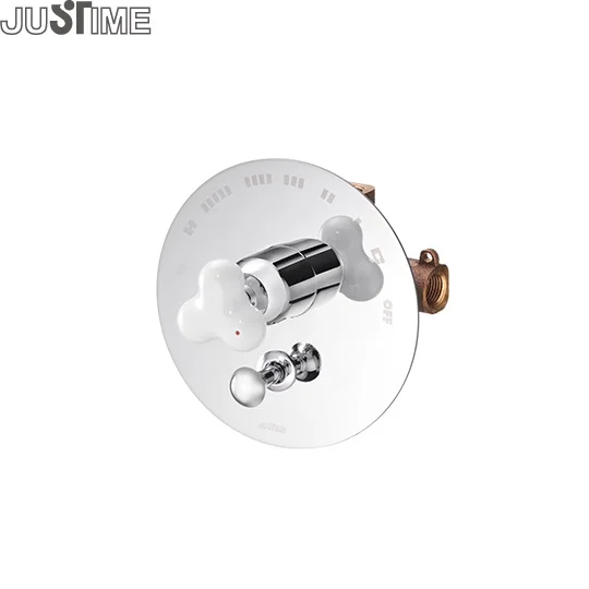 JUSTIME Concealed Valve W/Diverter & Pressure Balance & Check Valve