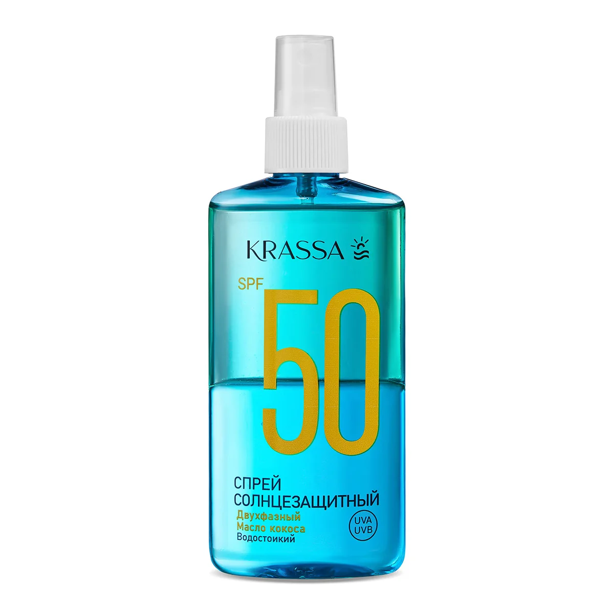 KRASSA Sun Bi-Phase Protection Spray SPF 50