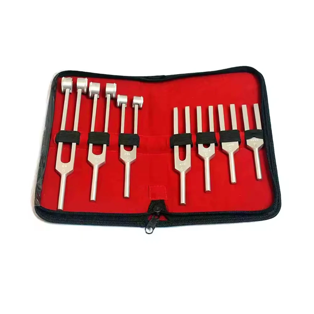 Aluminum Alloy Tuning Forks MEDICAL TUNING FORK CHAKRA ENT Medical Instruments Exam Diagnostic Healing Tools By AMRID SURGICAL