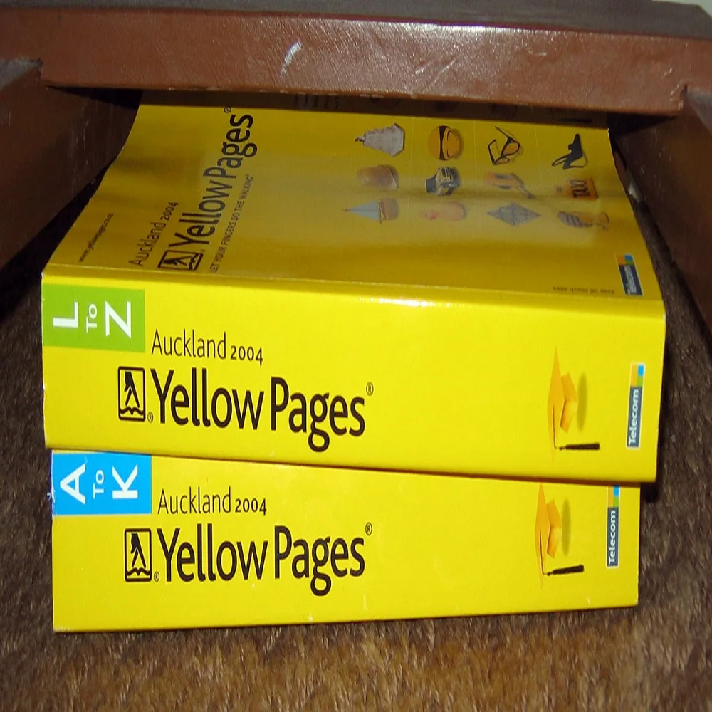 YELLOW PAGES DIRECTORIES, OMG, A3 / A4 WASTE OFFICE PAPER Waste Paper Yellow pages/ telephone directories
