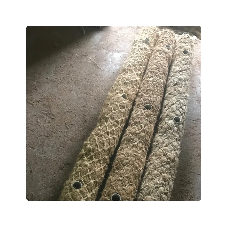 Ведущий индийский производитель высококачественных биоразлагаемых и экологически чистых бревен кокосового волокна