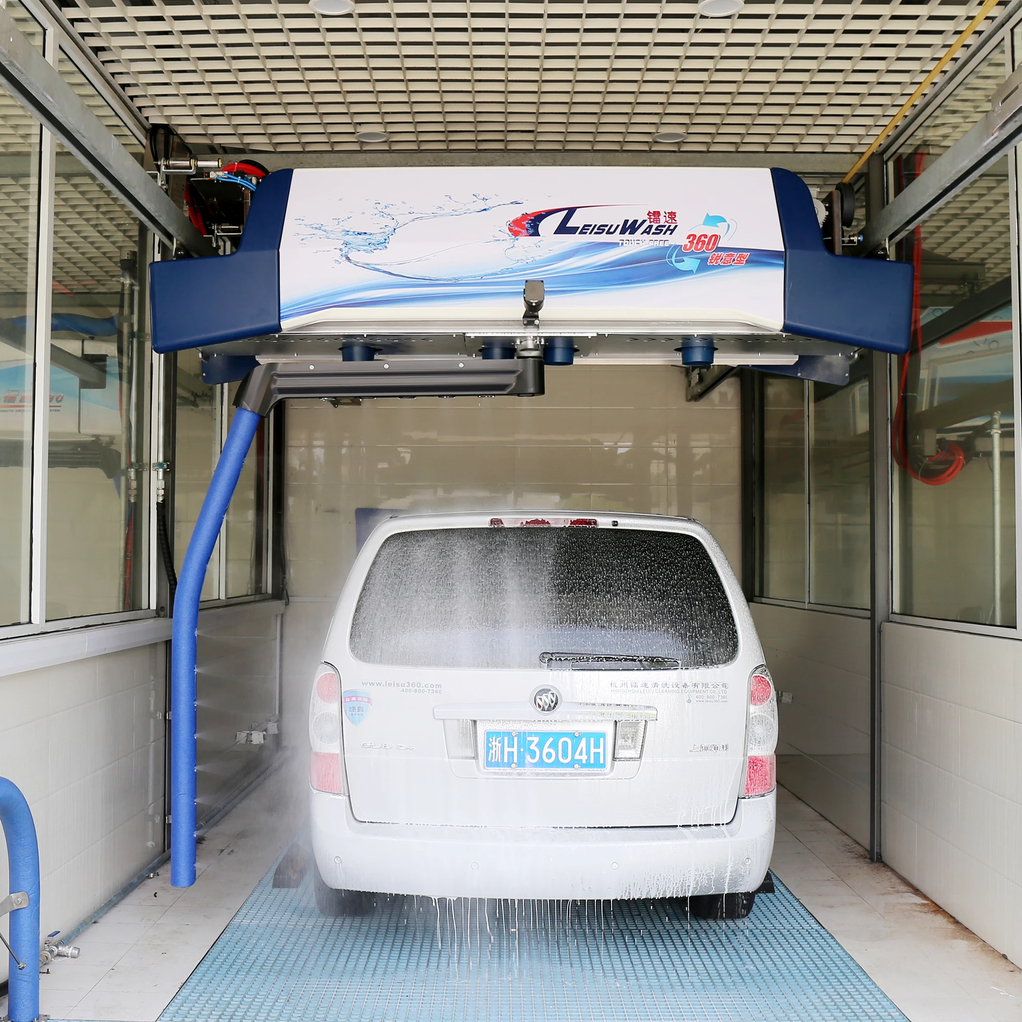 Leisuwash 360 mini car wash machine machine systems fully automatic business usage car wash machine equipment