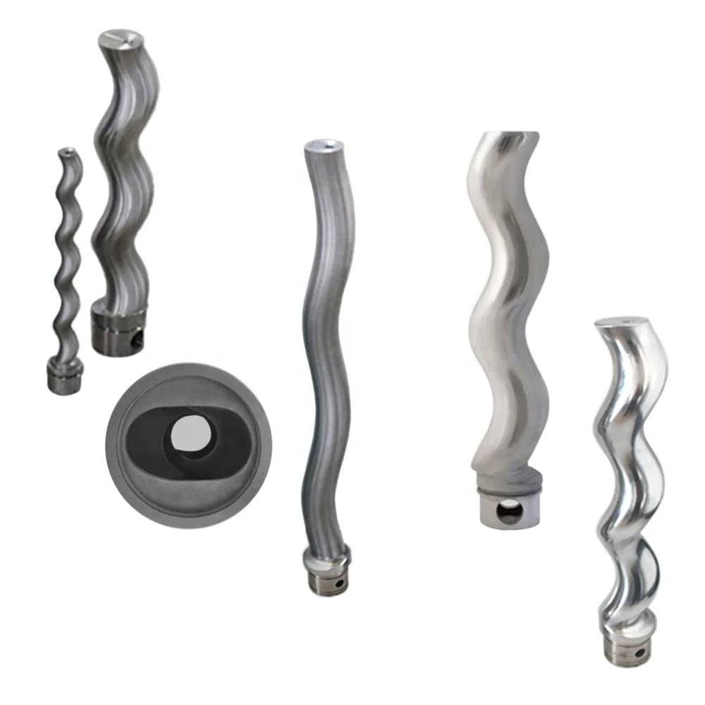 Eccentric Screw pump Spare Parts Stator Rotor Coupling Rod Boot Guide bush